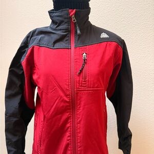 Snozu Red and Black Kids Jacket